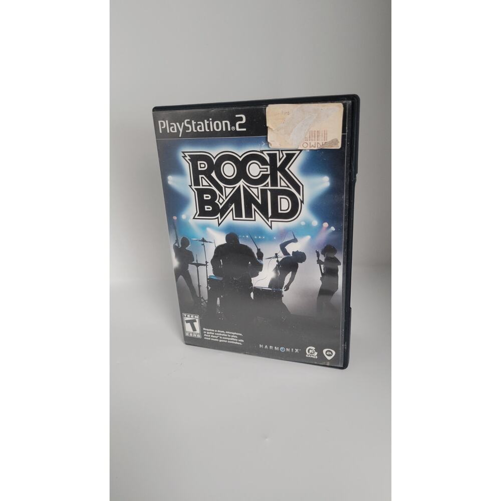 Rock Band - Sony PlayStation 2